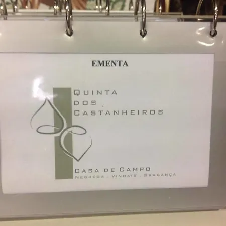 Quinta Dos Castanheiros - 컨트리하우스
