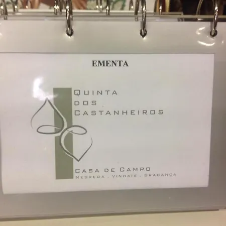 Quinta Dos Castanheiros - Séjour à la campagne