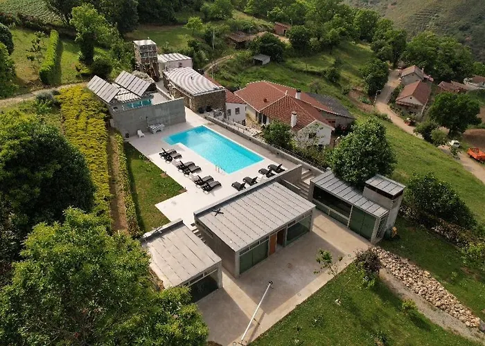 Летний дом Quinta Dos Castanheiros -