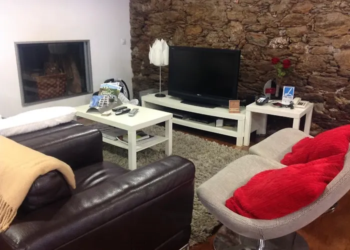 Quinta Dos Castanheiros - منزل ريفي