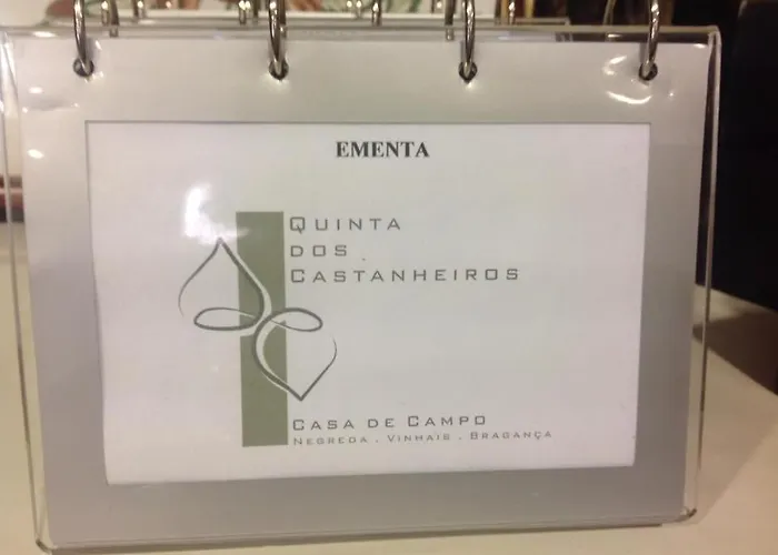 Quinta Dos Castanheiros - Летний дом